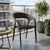 Nilkamal Club Plastic Arm Chair (Season Rust Brown)