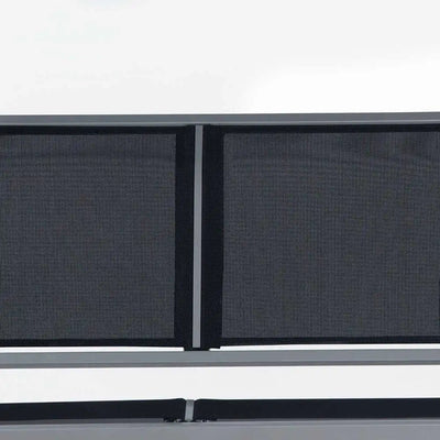 Nilkamal Comfy 3 Seater Swing (Grey / Black)