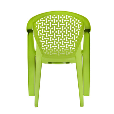 Nilkamal Comfy Plastic Arm Chair