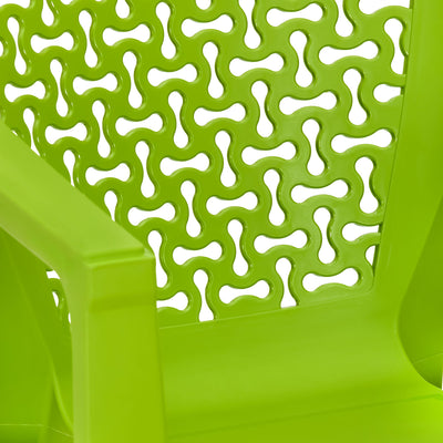 Nilkamal Comfy Plastic Arm Chair