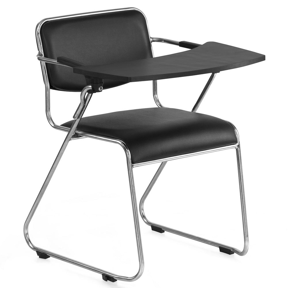 Nilkamal Contract 01 with Full Tablet (Black)