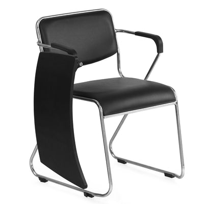 Nilkamal Contract 01 with Full Tablet (Black)