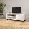Nilkamal Cora TV Unit (Frosty White)