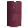 Nilkamal 2 Door Plastic Storage Corner Cabinet (Maroon)
