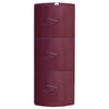 Nilkamal 3 Door Plastic Storage Corner Cabinet (Maroon)