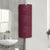 Nilkamal 3 Door Plastic Storage Corner Cabinet (Maroon)