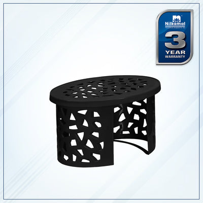 Nilkamal Crystal Plastic Centre Table