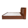 Nilkamal Tokyo Calipso King Bed With Storage (Classic Plank Walnut)