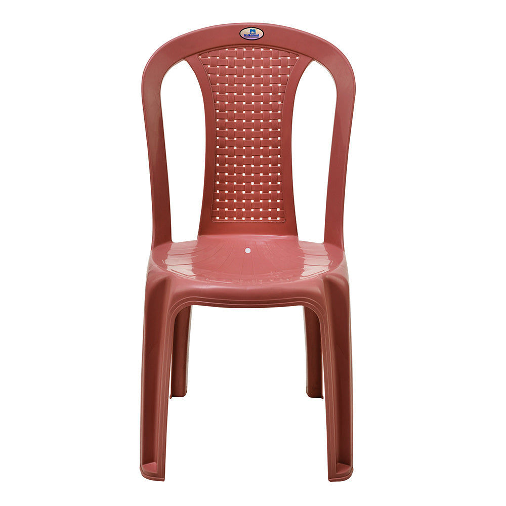 Nilkamal CHR4002 Plastic Armless Chair