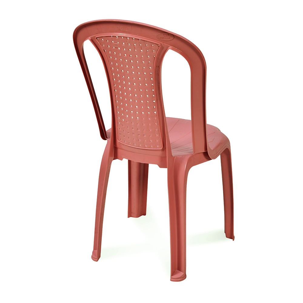Nilkamal CHR4002 Plastic Armless Chair