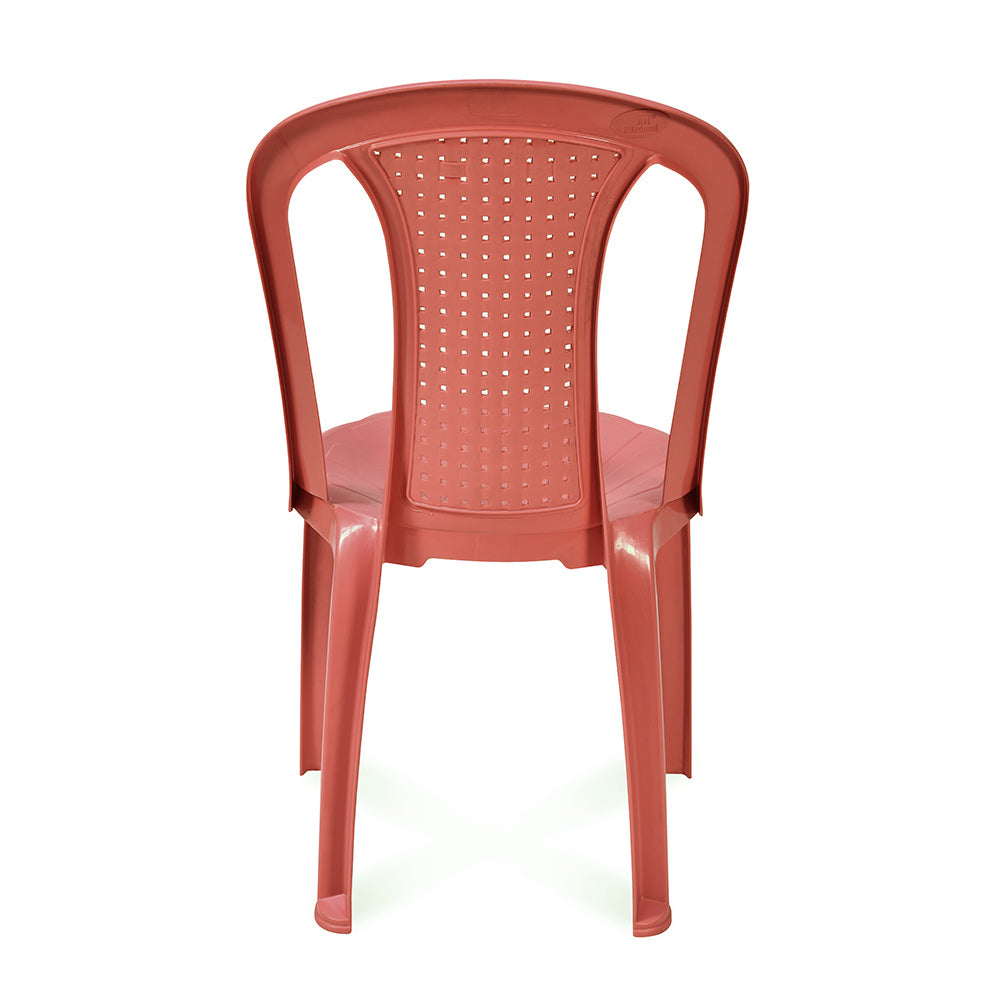 Nilkamal CHR4002 Plastic Armless Chair