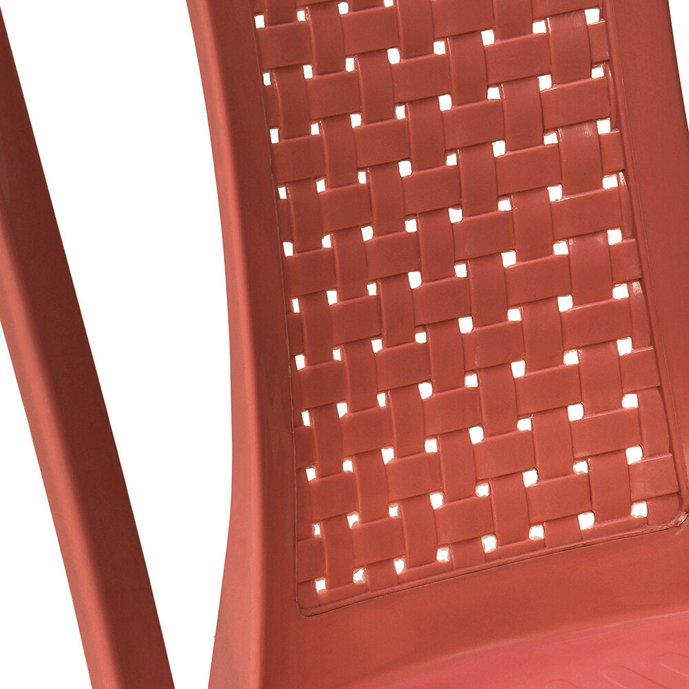 Nilkamal CHR4002 Plastic Armless Chair