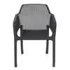 Nilkamal Captain Plastic Arm Chair - Front View