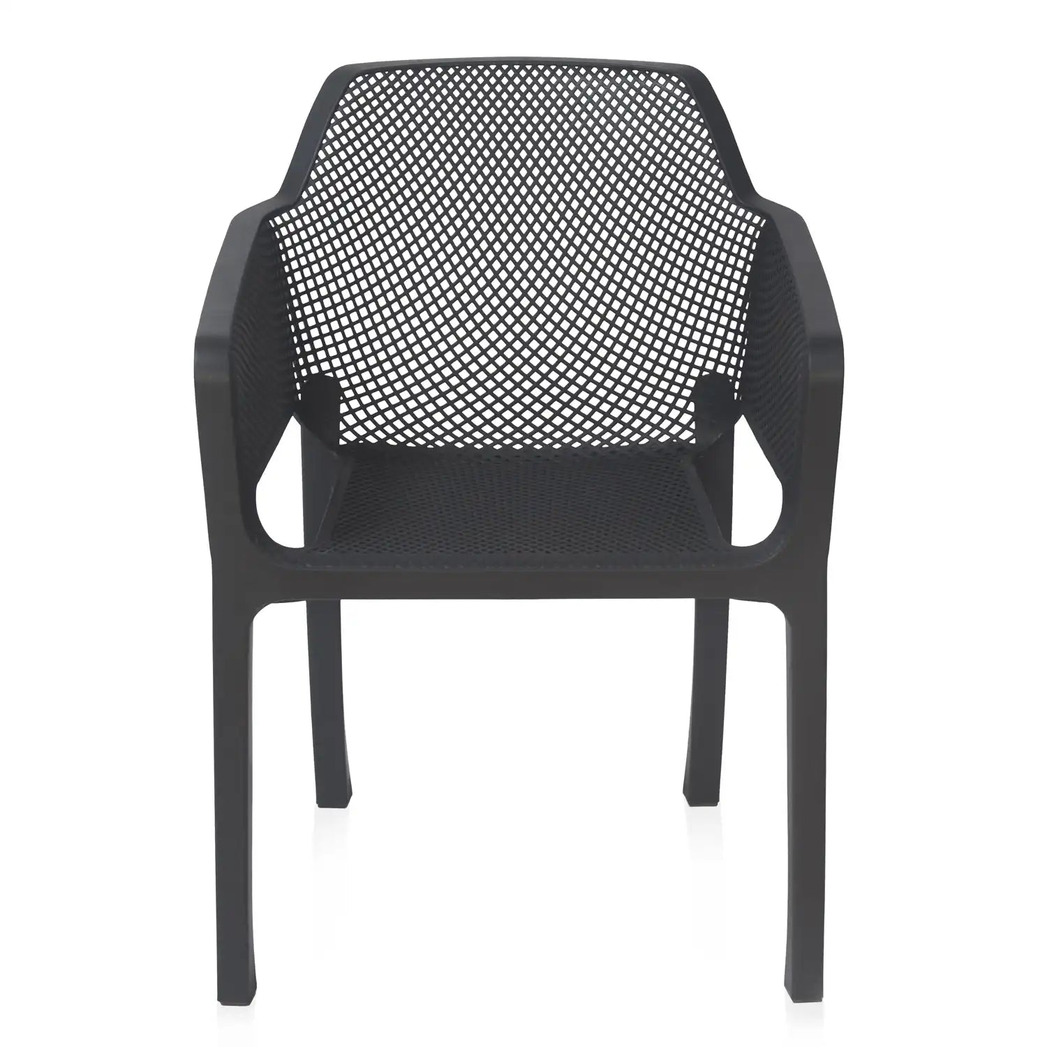 Nilkamal Captain Plastic Arm Chair - Front View