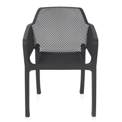 Nilkamal Captain Plastic Arm Chair - Front View