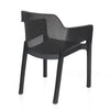 Nilkamal Captain Plastic Arm Chair - Side View