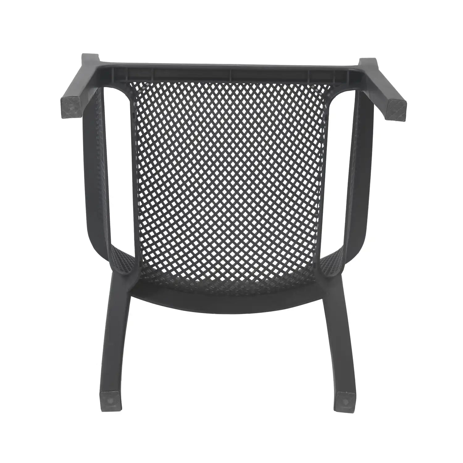 Nilkamal Captain Plastic Arm Chair - Bottom View