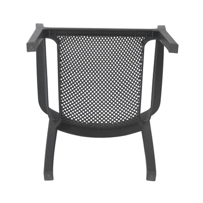 Nilkamal Captain Plastic Arm Chair - Bottom View