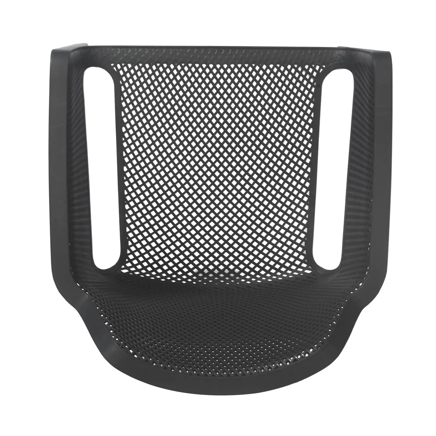 Nilkamal Captain Plastic Arm Chair - Top View