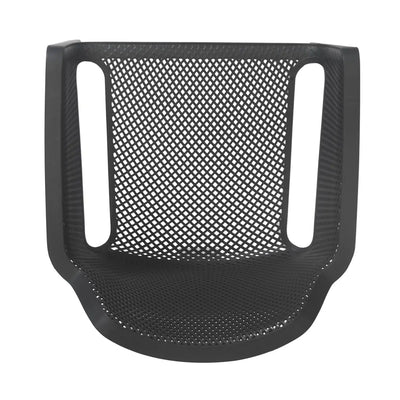 Nilkamal Captain Plastic Arm Chair - Top View