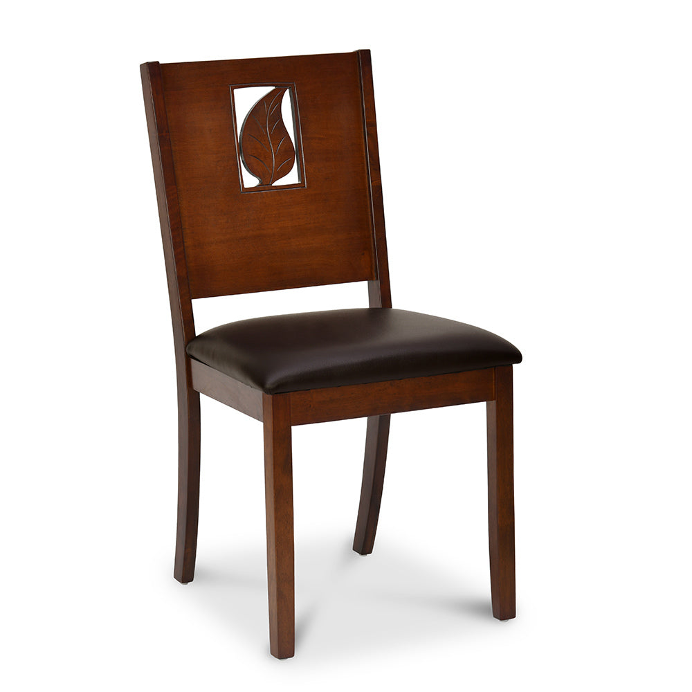 Nilkamal Rover 4 Seater Dining Set (Walnut Brown)