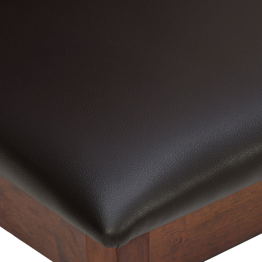 Nilkamal Rover Dining Chair (Walnut Brown)