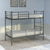 Nilkamal Crossett Metal Bunk Bed (Brown)