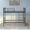 Nilkamal Crossett Metal Bunk Bed (Brown)