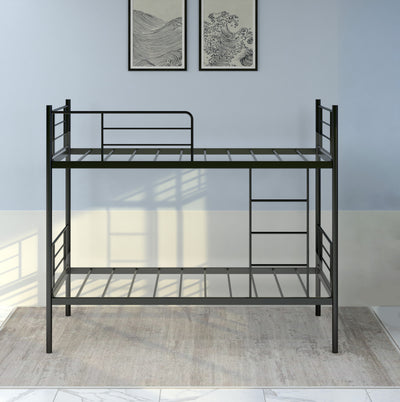 Nilkamal Crossett Metal Bunk Bed (Brown)