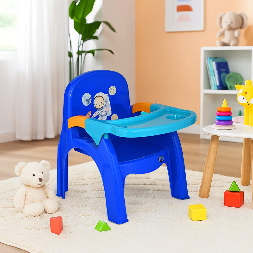 Nilkamal Wonder Baby Chair with Detachable Tray and Cup Holder