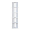 Nilkamal Wales Book Case (White)