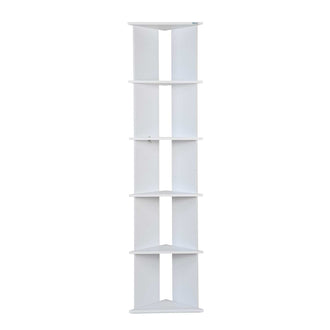 Nilkamal Wales Book Case (White)