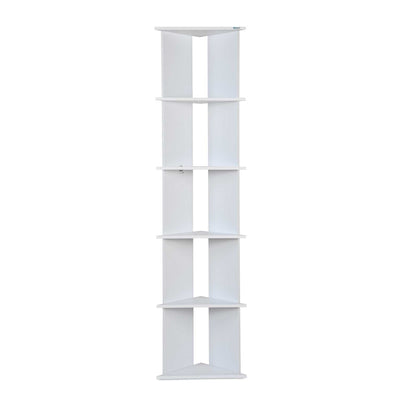 Nilkamal Wales Book Case (White)