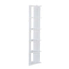 Nilkamal Wales Book Case (White)