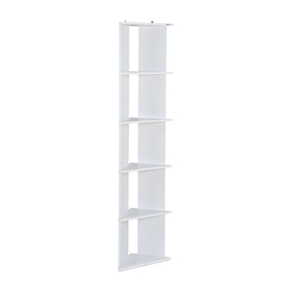 Nilkamal Wales Book Case (White)