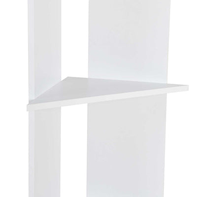 Nilkamal Wales Book Case (White)