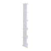 Nilkamal Wales Book Case (White)