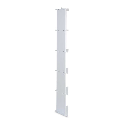 Nilkamal Wales Book Case (White)