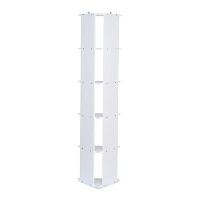 Nilkamal Wales Book Case (White)