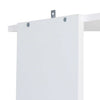 Nilkamal Wales Book Case (White)