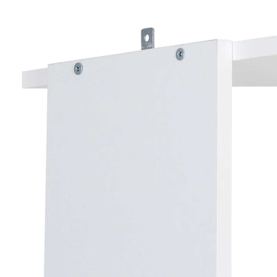 Nilkamal Wales Book Case (White)