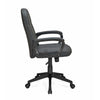 Nilkamal Mayor Mid Back Office Chair (Black)