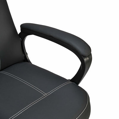 Nilkamal Mayor High Back Office Chair (Black)
