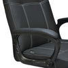 Nilkamal Mayor High Back Office Chair (Black)