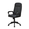 Nilkamal Mayor High Back Office Chair (Black)