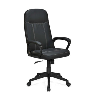 Nilkamal Mayor High Back Office Chair (Black)