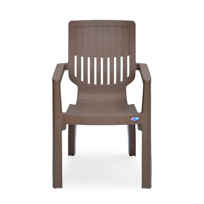 Nilkamal Ortho Comfort Plastic Arm Chair