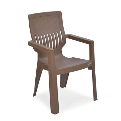 Nilkamal Ortho Comfort Plastic Arm Chair