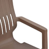 Nilkamal Ortho Comfort Plastic Arm Chair