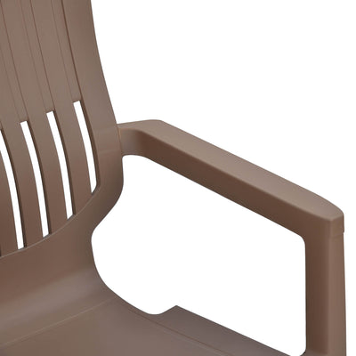 Nilkamal Ortho Comfort Plastic Arm Chair